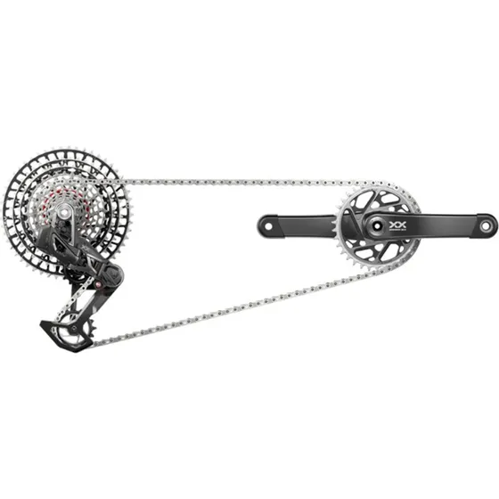 SRAM XX SL T-Type Eagle AXS 1x12v Noir