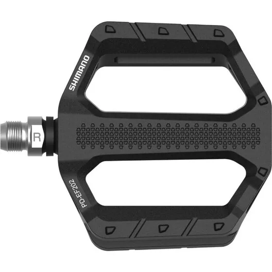 Shimano PD-EF202 Pédales Plates Noir