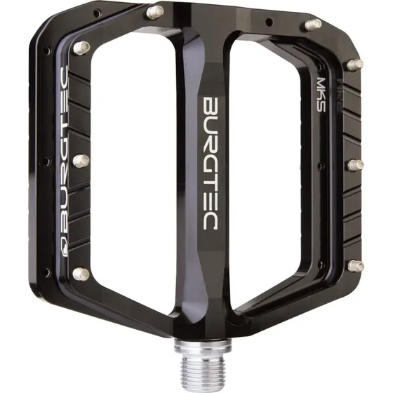Burgtec Penthouse Flat MK5 - Pédales Plates Aluminium Noir
