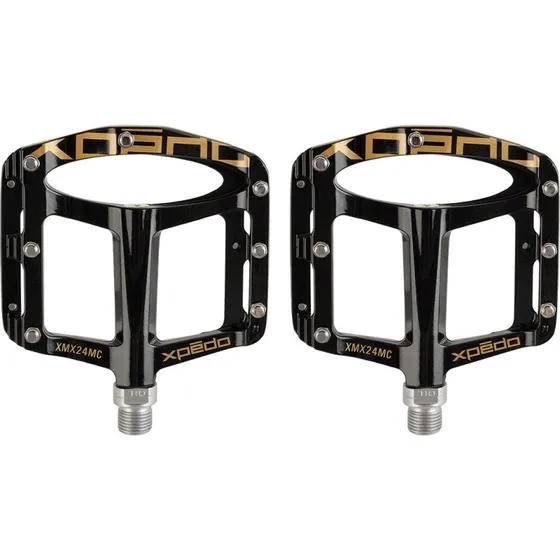 Xpedo Spry Pédales Silver 9/16" VTT Freeride