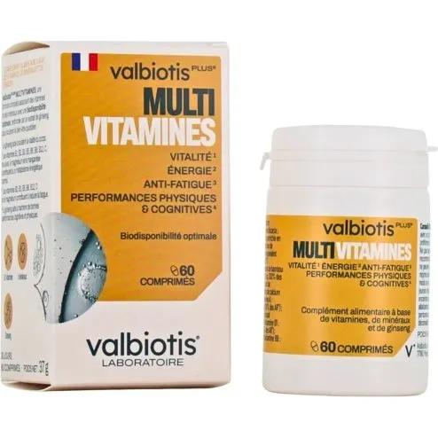 Valbiotis Plus Multi-vitamines