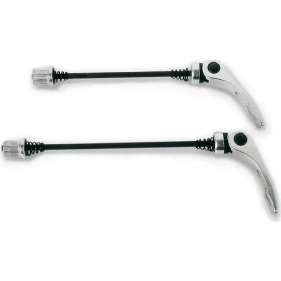 V BIKE CH01-1-Silver - Fermeture Rapide Arrière Aluminium