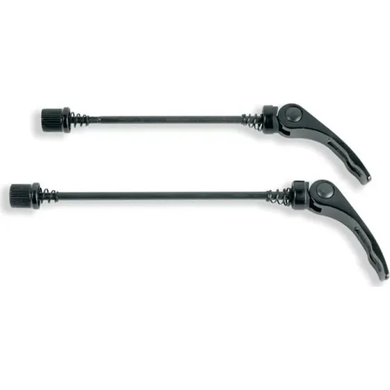 V BIKE Fermeture rapide arrière aluminium noir CH01-1-Black