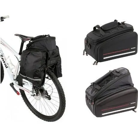 Zéfal Z-Traveler 80 – Sacoche vélo 32L modulable