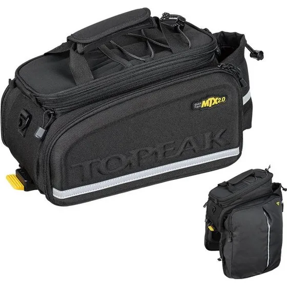 Topeak MTX TrunkBag DXP 19,4L Noir