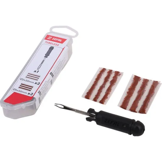 Zefal Kit Réparation Tubeless 6 Mèches