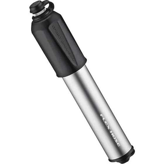 LEZYNE Sport Drive HV Pompe à Main Argent