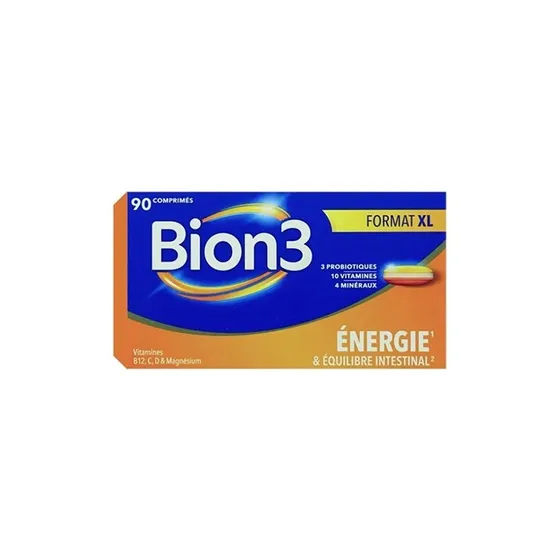 Bion 3 nergie & quilibre Intestinal 90 comprims