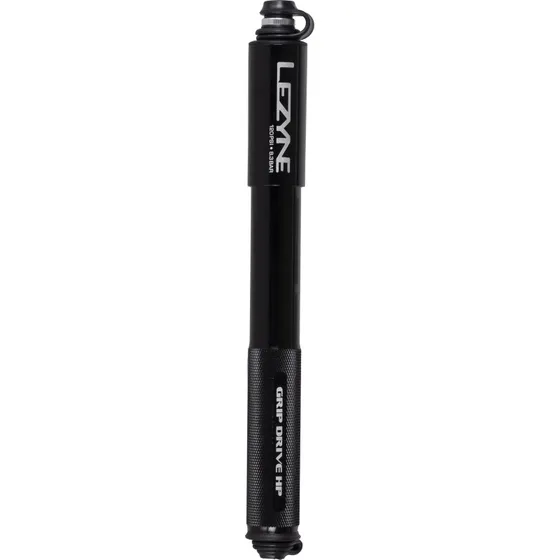 Lezyne Grip Drive HP Mini Pompe à Main Noire