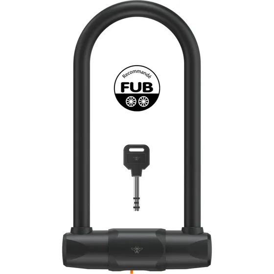CASR Antivol U FUB 2 Roues Noir