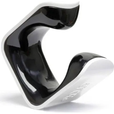 Hornit Clug Wandbeugel 23-32mm Blanc/Noir