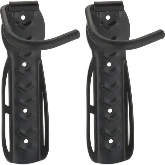 BikeWall - Lot de 2 supports muraux à vélo
