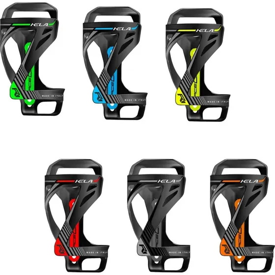RaceOne Kela Porte-bidon latéral fluor
