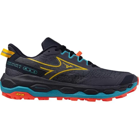 Mizuno Wave Mujin 11 Odyssey Gray/Citrus Fiery Coral - 7.5