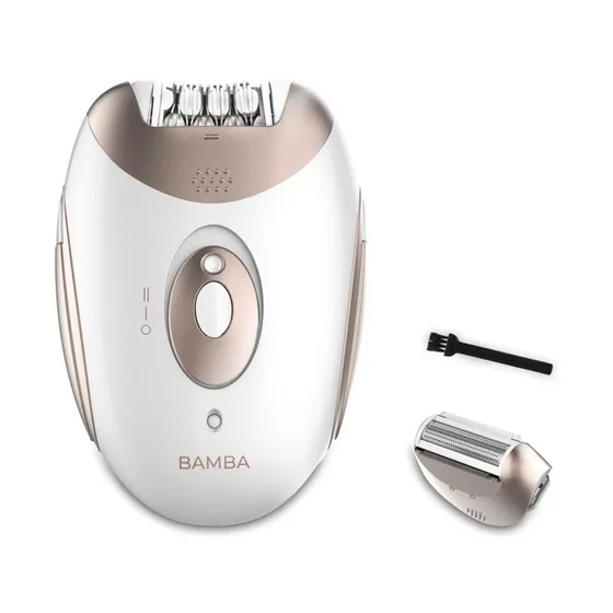 Cecotec SkinCare Depil-Action Épilateur Électrique Argent