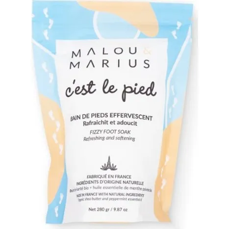Malou et Marius - Poudre Effervescente C'est le Pied