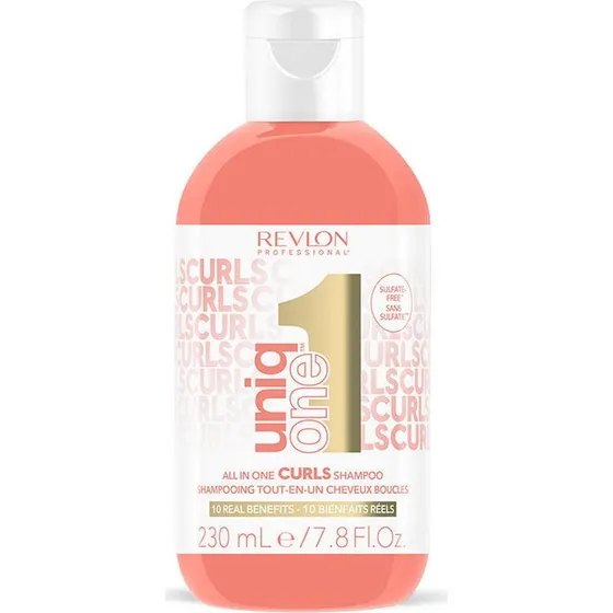 Revlon UniqOne Curls Shampoo 230 ml