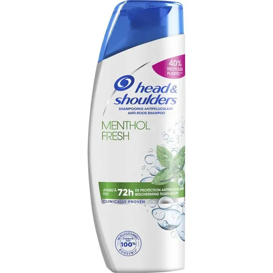 Head & Shoulders Menthol Fresh Shampoing Antipelliculaire