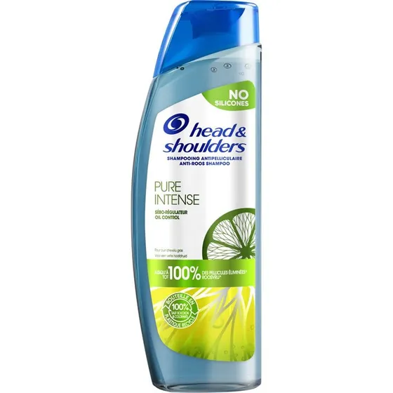 Head & Shoulders Pure Intense Shampoing Antipelliculaire