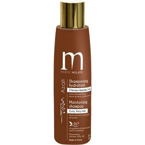 AZALI Shampoing Hydratant Cheveux Bouclés 200ml