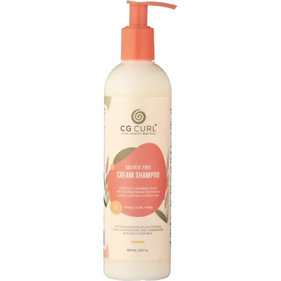 CG Curl Shampoing Crème Sans Sulfate 355ml