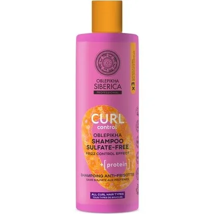 Natura Siberica Oblepikha Curl Control Shampoing 400 ml