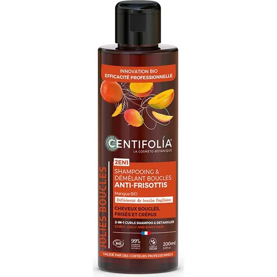 Centifolia Shampoing & Démêlant Boucles 2en1 500ml