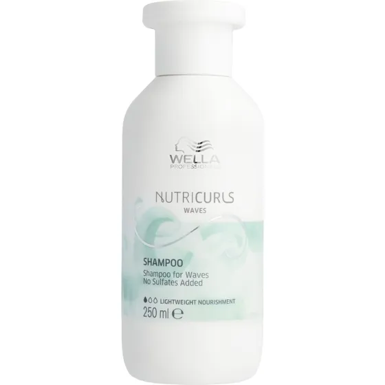 Wella Professionals Nutricurls Shampoing Léger 250ml/1000ml