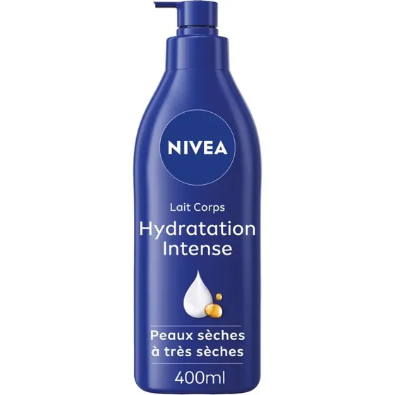 Nivea Lait Corps Nourrissant 72H 400 ml