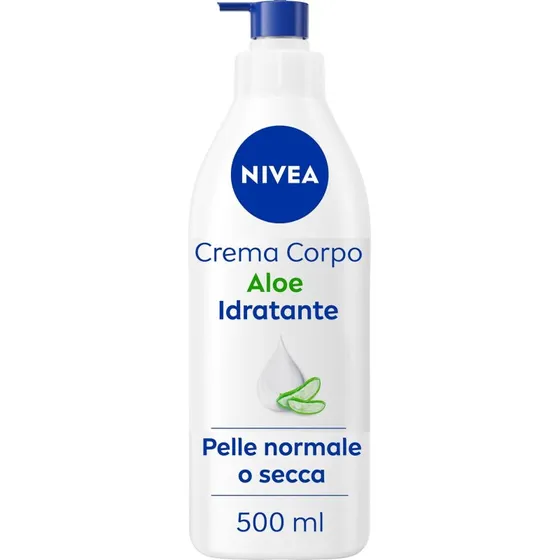 Nivea Crme Hydratante Corps Aloe Vera 500 ml