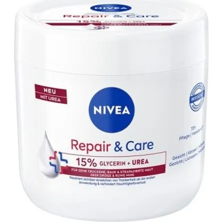 Nivea Repair & Care 18% Glycerin + B5 + Ure 400 ml