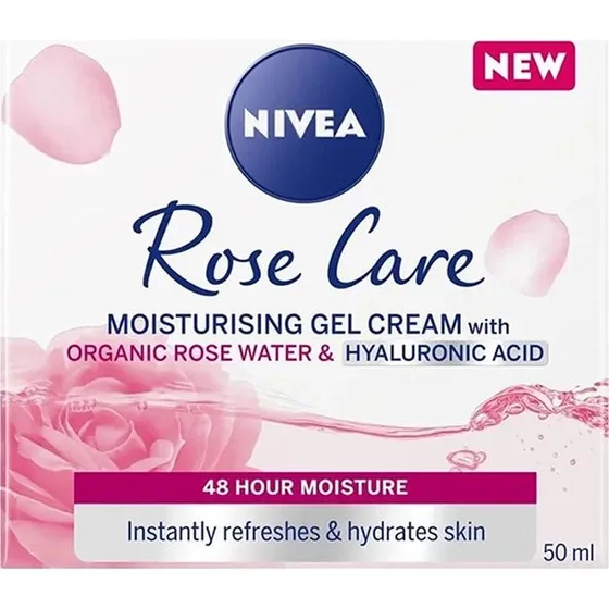 Nivea Gel-crme Hydratant Rose Touch Jour 50ml