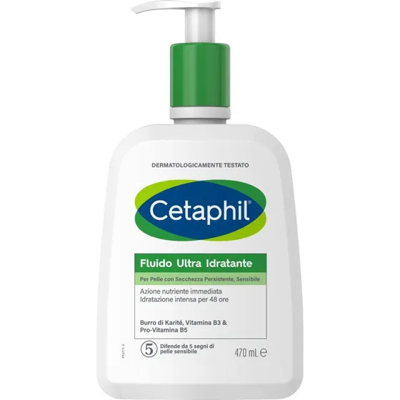 Cetaphil Fluide Ultra Hydratant 470 ml