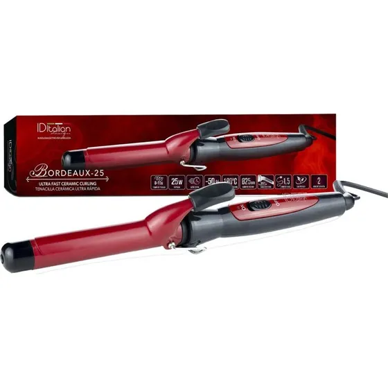 Icurl Proceramic Plus 25mm Bordeaux
