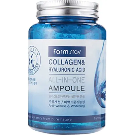 FarmStay Collagen & Hyaluronzuur All-In-One Ampoule 250 ml