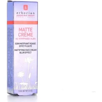 Erborian Matte Crème Soin Matifiant Visage 15ml