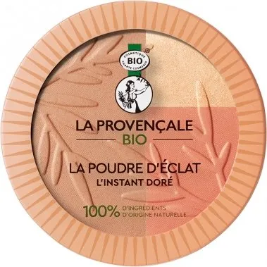 La Provençale Bio Poudre d'Éclat L'Instant Doré 8g