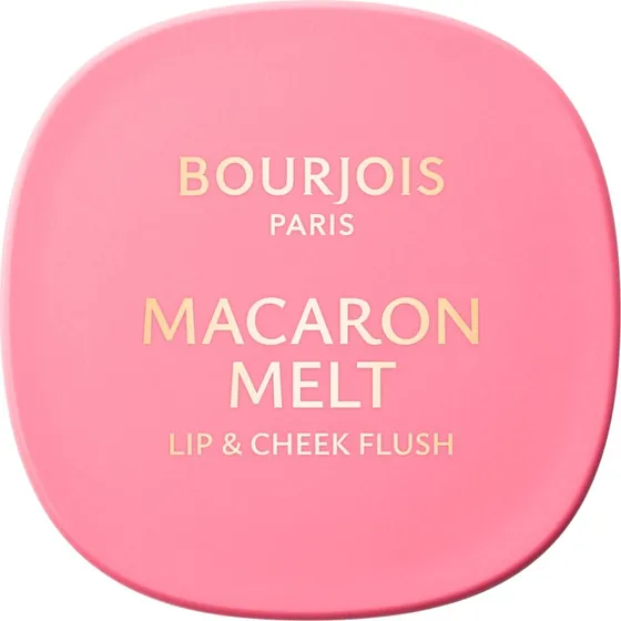 Bourjois Macaron Melt Blush Joues et Lèvres Pêche Tatin 8 gr