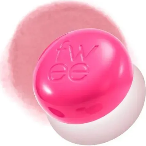 Fwee ND01 OH! Lip & Cheek Blurry Pudding Pot 5g - Rose Doux