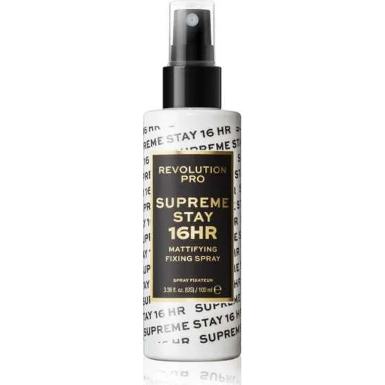 Revolution Pro Spray Fixateur Matte Supreme 100 mL