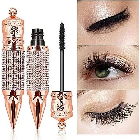 Mascara Fibre De Soie 4D - Volume & Allongement Naturel