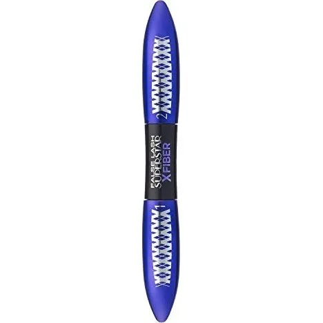 L'Oréal Paris Make Up Designer Superstar X Fiber Mascara Noir