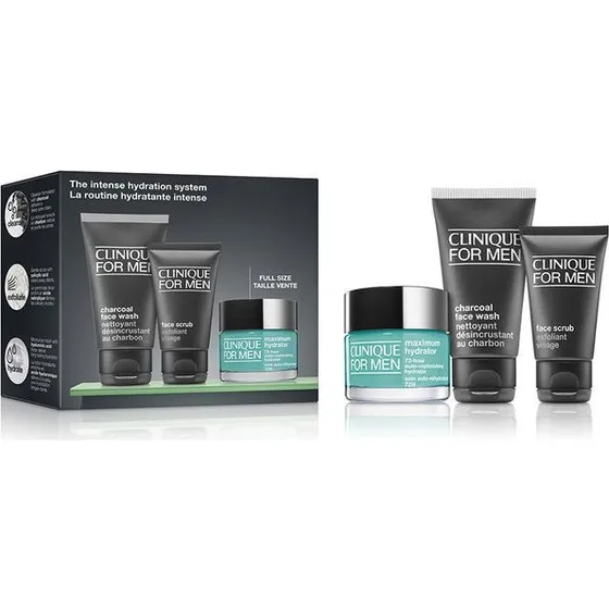 Clinique Set Soin Homme Maximum Hydrator III - 3 pièces