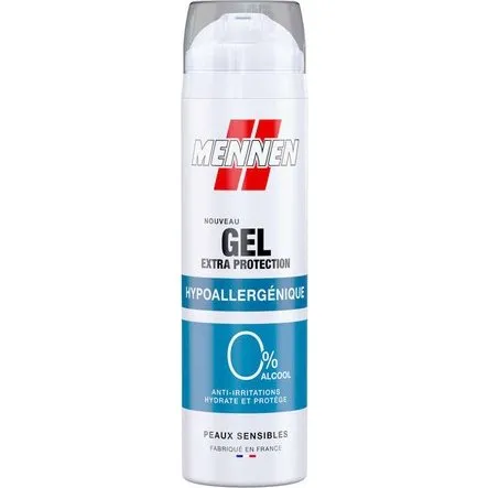 Mennen Gel de Rasage Extra Protection 200 ml
