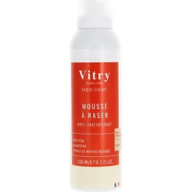 Vitry Men Care Mousse de Rasage 200ml