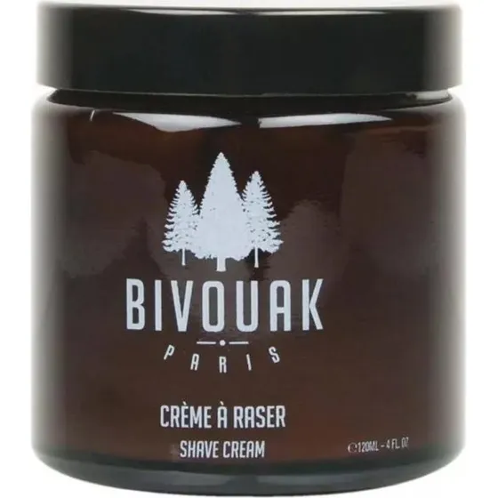 Bivouak Crème à Raser Bio 120ml