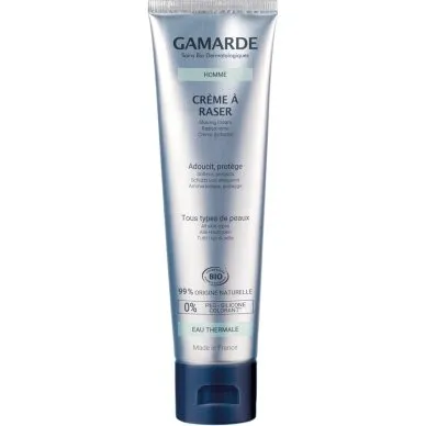 GAMARDE Homme Crème à Raser Bio 100g