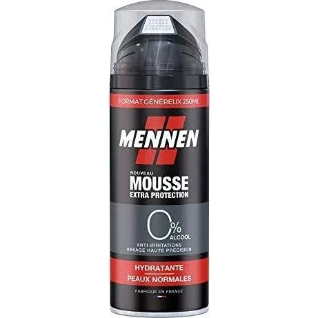 Mennen Mousse de Rasage Extra Protection Hydratante 250 ml