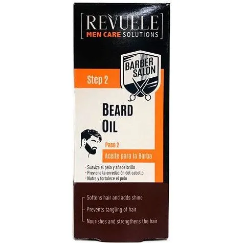 Revuele Huile à Barbe Nourrissante