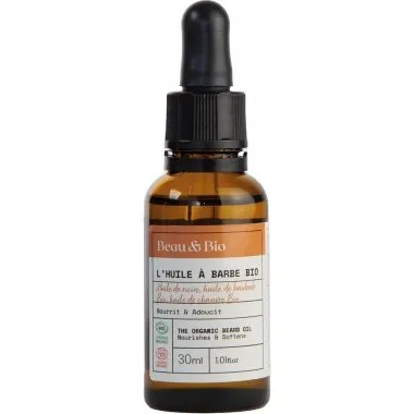 Beau & Bio L'Huile à Barbe Bio 30 ml